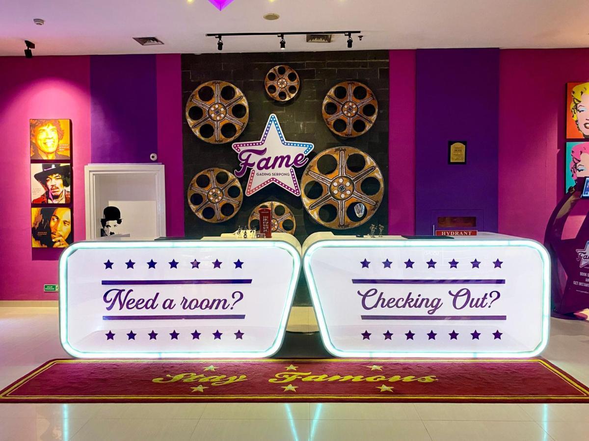 Fame Hotel Gading Serpong Tangerang Exterior photo